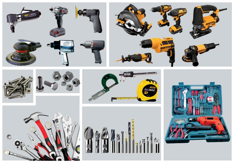 Hand & Power Tools